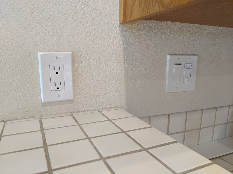 Win Electric recessed lighting installation