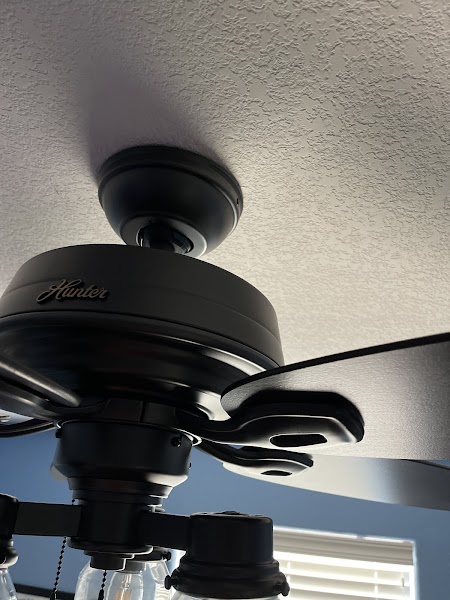 Completed electrical project by Win Electric